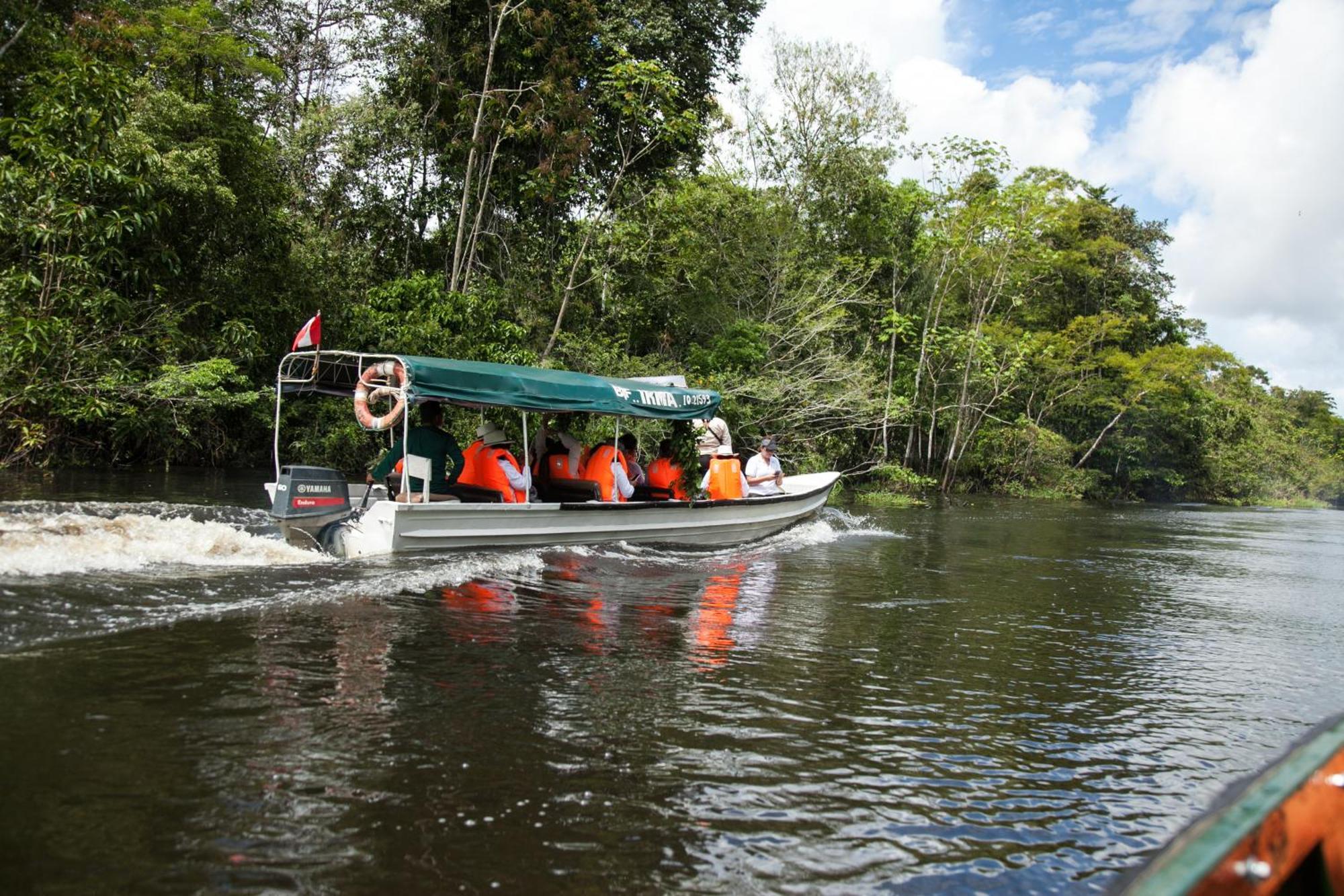 Pacaya Samiria Amazon Lodge Nauta Esterno foto